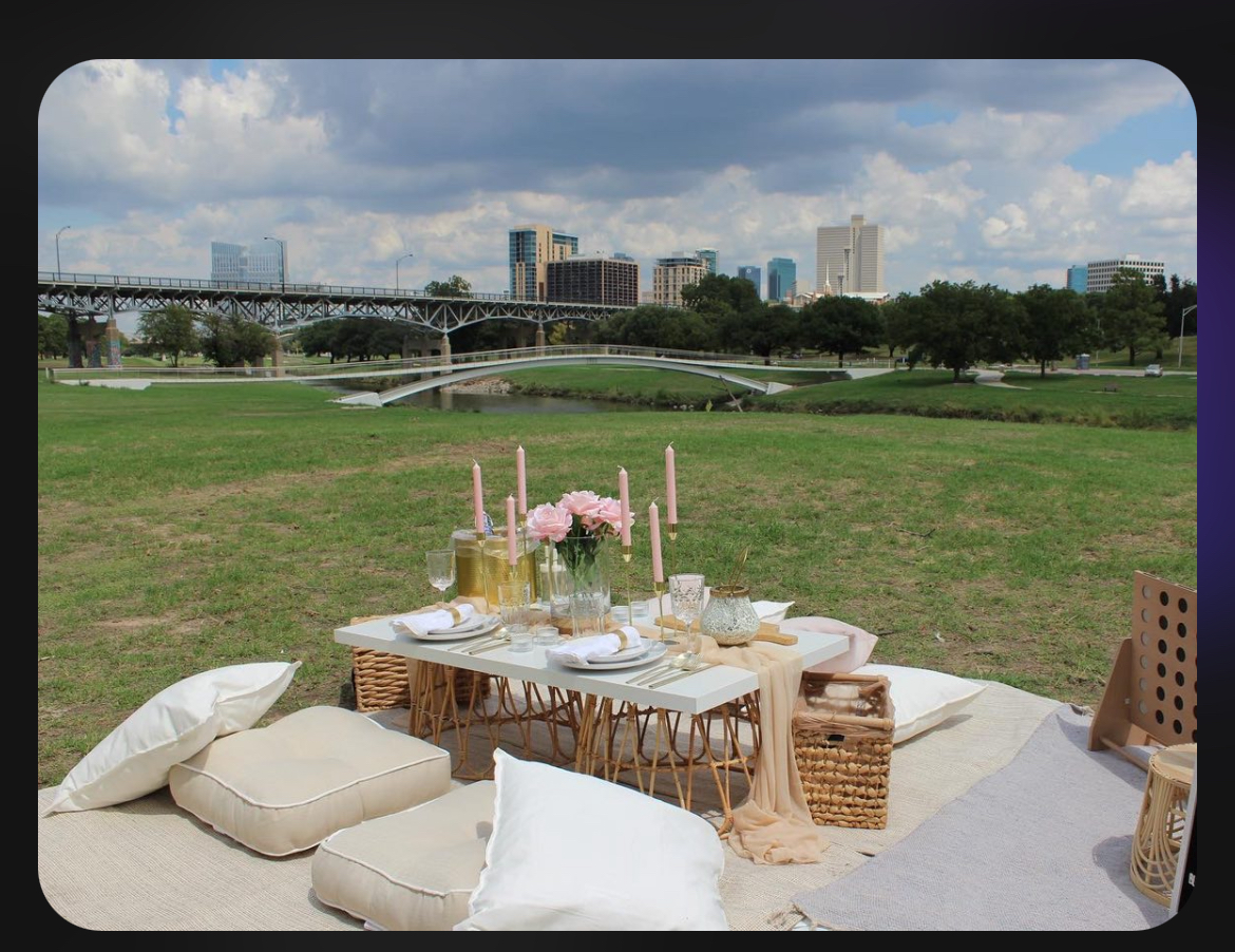 Luxury Picnic for 1-2 Guest